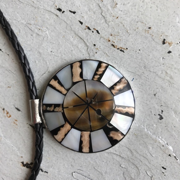 💙 Boho-vibe Choker Necklace - Picture 2 of 4